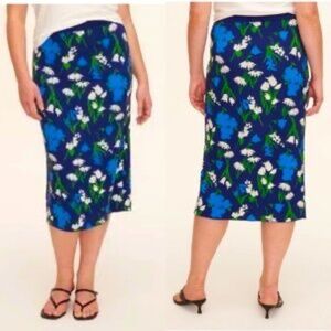 Mixed Floral Sweater Midi Skirt - kate spade new york x Target xl